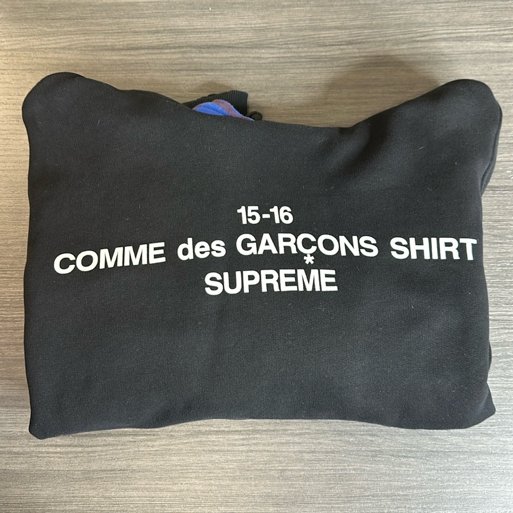 Supreme x Comme Des Garçons Hoodie